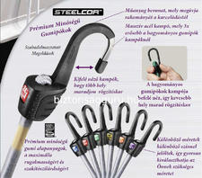 Gumipók - Master Lock 3034 Steelcor rakományrögzítő Gumipók - Master Lock 3034 Steelcor rakományrögzítő