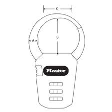 1550-es karabiner zár 1550-es karabiner zár