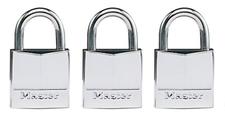 Kültéri Lakat: 30mm-es nikkel bevonatú réz lakat (Master Lock 639) Kültéri Lakat: 30mm-es nikkel bevonatú réz lakat (Master Lock 639)