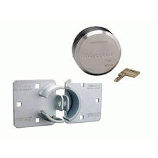 Lakatpánt + lakat szett: Master Lock 736 lakatpánt és lakat