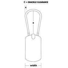 Kombinációs lakat: 30mm-es, címkártyás táskazár (Master Lock 4684) Kombinációs lakat: 30mm-es, címkártyás táskazár (Master Lock 4684)