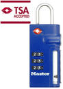 TSA lakat - 30mm-es, azonosító címkés táskazár