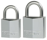 Lakat: Nikkel borítású réz lakatok