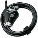 Kerékpárzár - 10mmØ, Python acélsodrony biciklizár