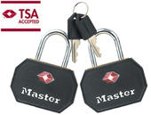 TSA lakat - 2db egy kulccsal nyítható táskazár
