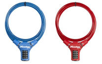 Kerékpárzár - 12mmØ sodrony biciklizár Kerékpárzár - 12mmØ sodrony biciklizár