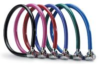 Kerékpárzár: 6mmØ sodrony biciklizár Kerékpárzár: 6mmØ sodrony biciklizár