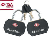 TSA lakat - 2db egy kulccsal nyítható táskazár TSA lakat - 2db egy kulccsal nyítható táskazár