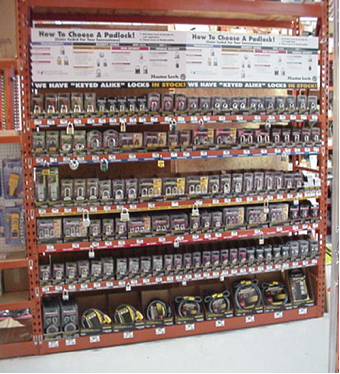 Master Lock viszonteladók